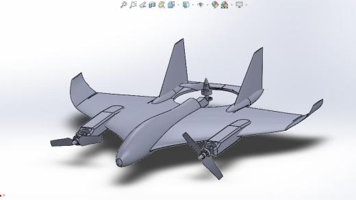 XK 450垂直起降无人机缩略图